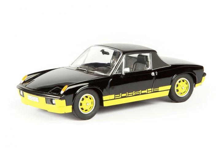 out of stock - Schuco 914 Special Edition (Bumblebee) Model, 1:43 Scale
