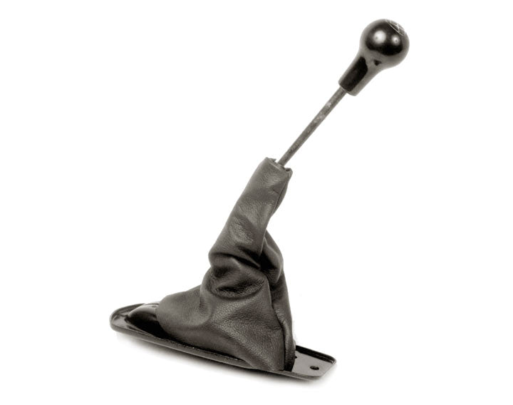 PORSCHE 911 912 356 914 SHIFT BOOT - BLACK leather