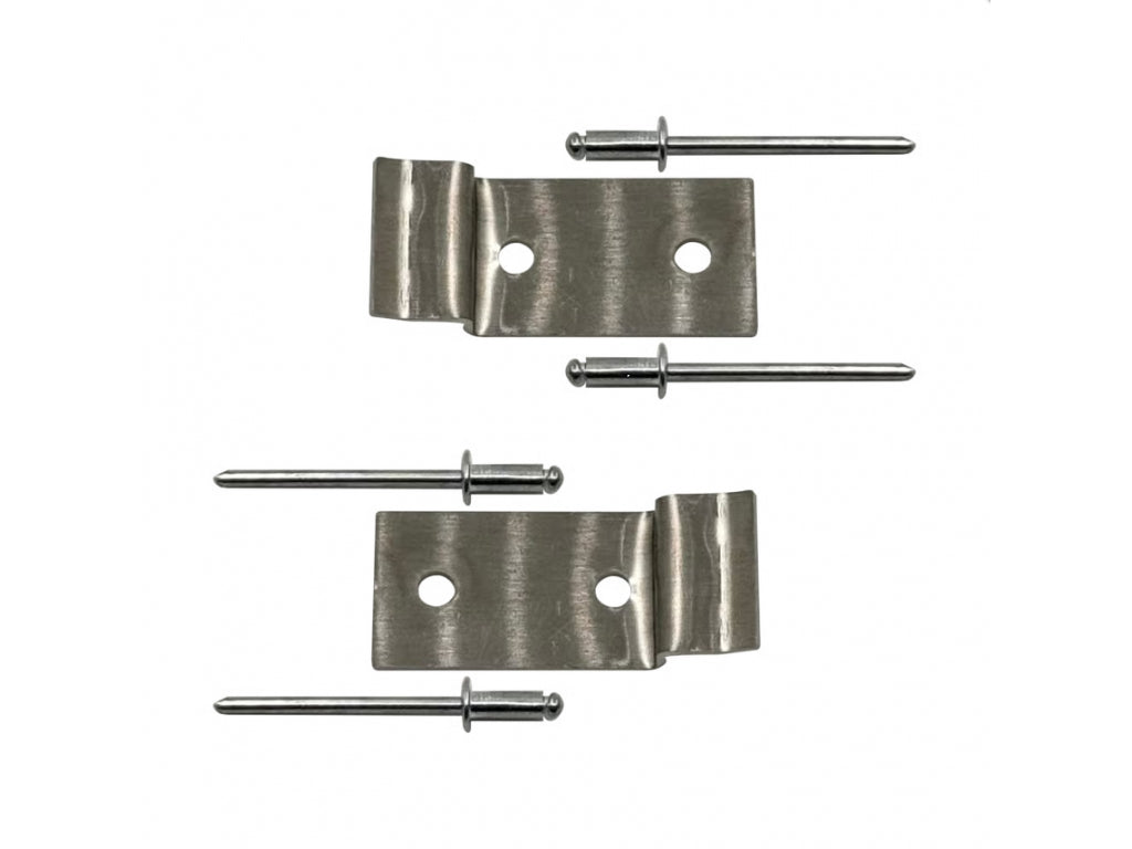 914 back pad Mounting Tabs, Set of 2