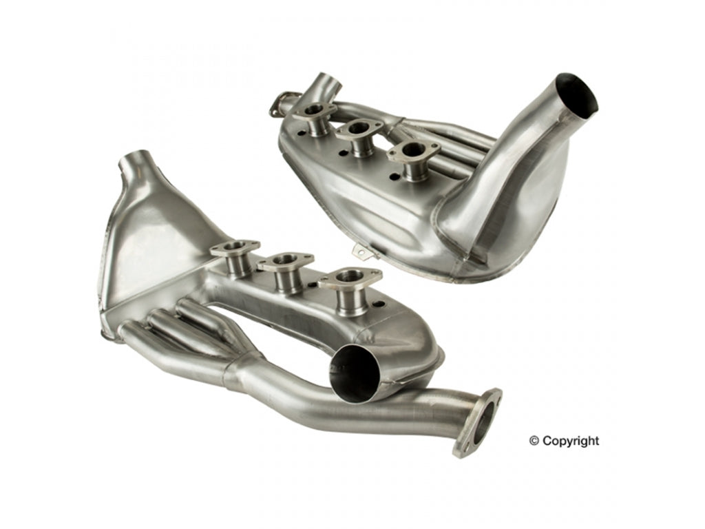 Heat Exchanger Set (Left & Right) Stainless Steel