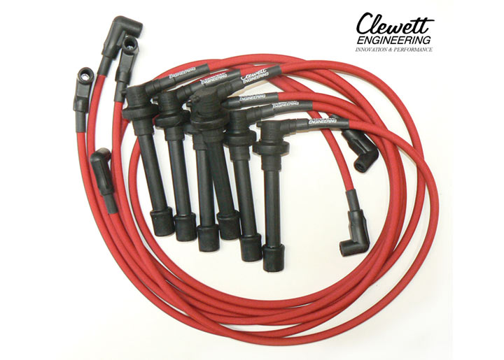 Clewett High Performance Ignition wires for XDi Dual plug ignition (Lower plugs)