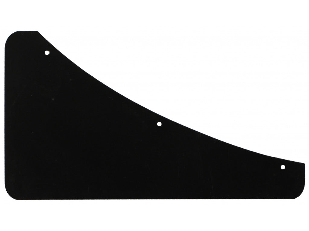 Porsche 924 mud stone guard