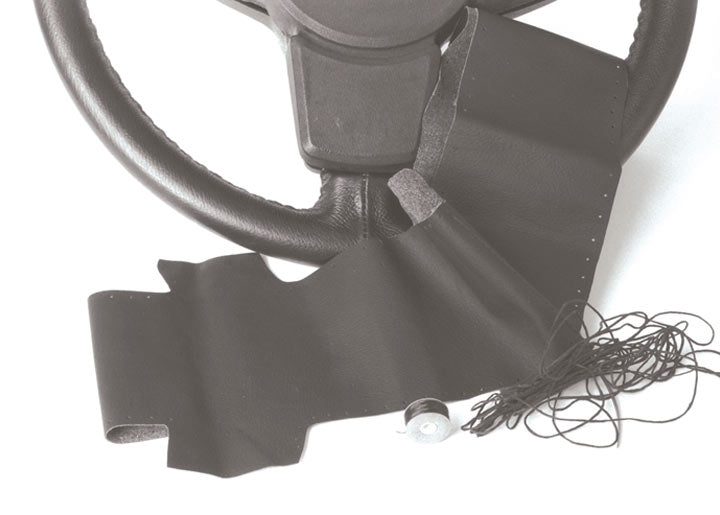 4 spoke STEERING WHEEL RECOVERING KIT