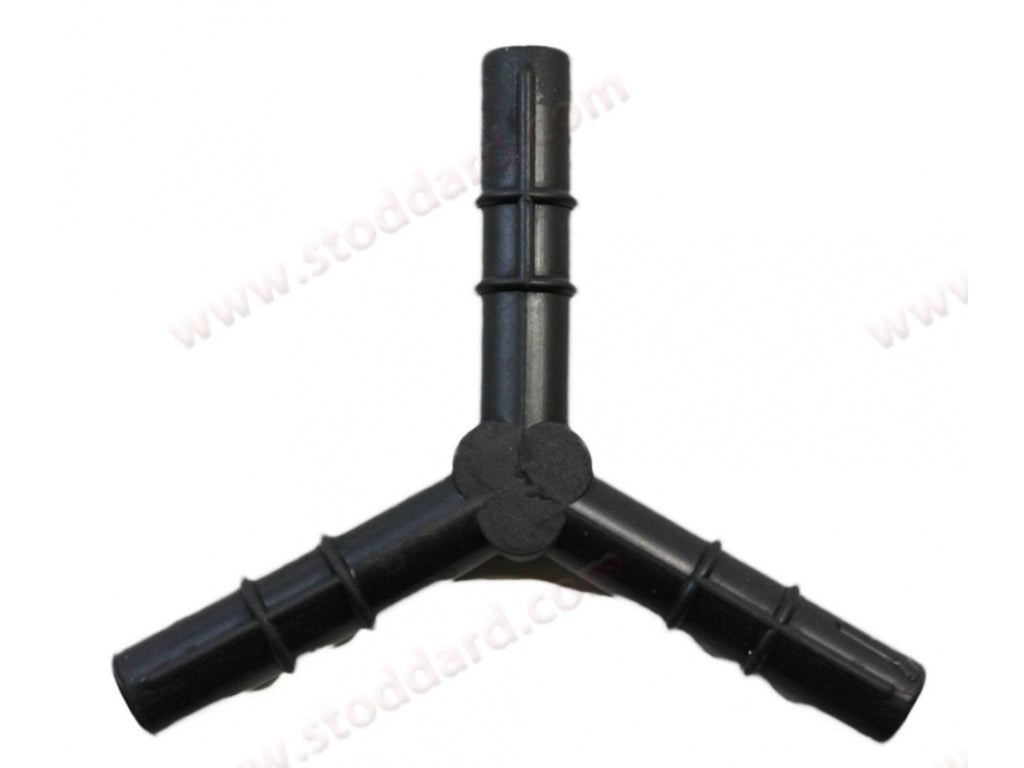 Triple Connector Y Piece For Air Injection
