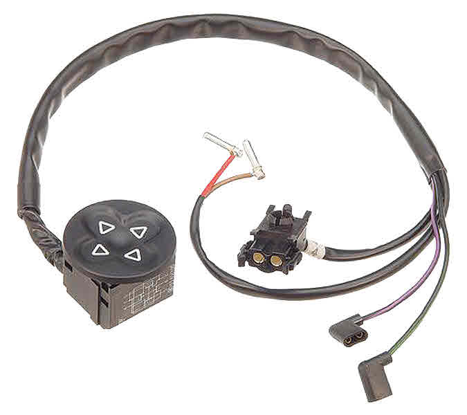 O.E.M. BACKRST SWITCH W/HAR