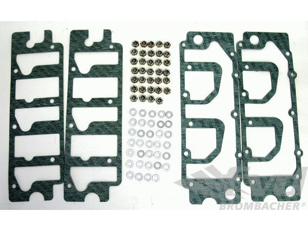 Valve Cover Gasket Set 911 3.0L 83, 3.2L 84-89, TT 3.3L 78-89, 965 TT 91-92