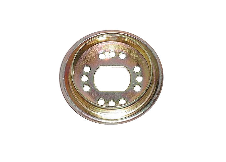 GENUINE PORSCHE FAN HALF PULLEY