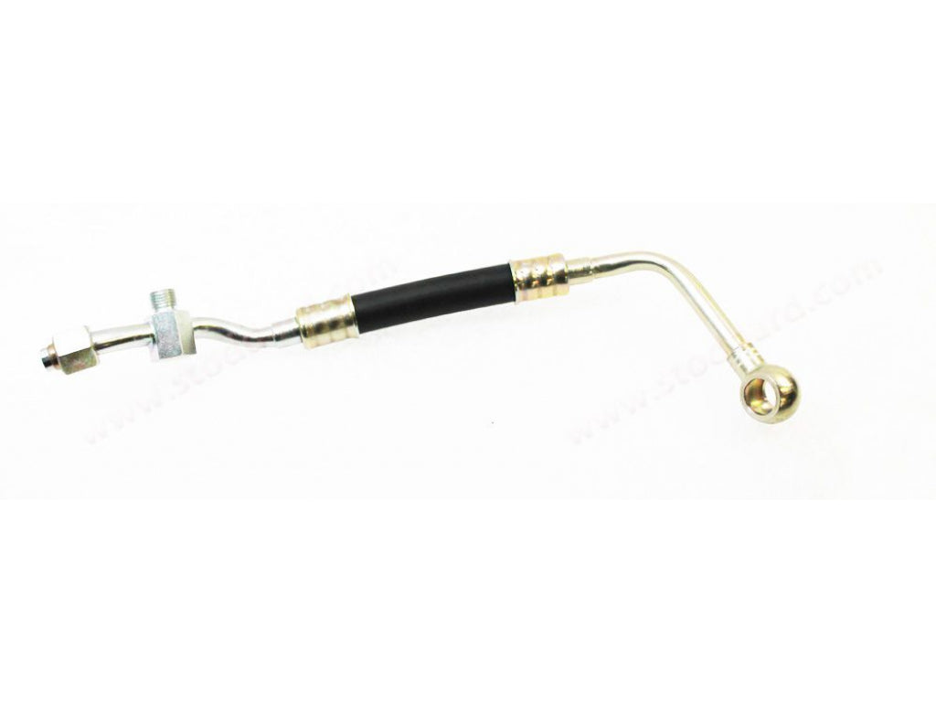 Oil line for right side oil-fed chain tensioners 1969-1973