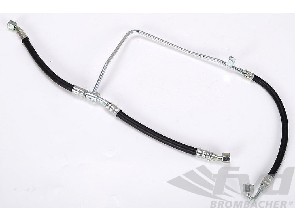 Fuel Line 911 1984-89 - Fuel Rail Connection