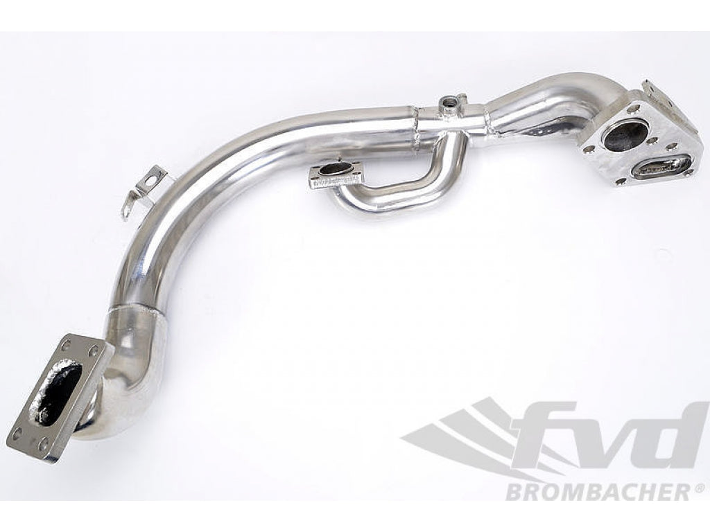 Turbo Bypass Pipe 930 / 965 - Stainless Steel