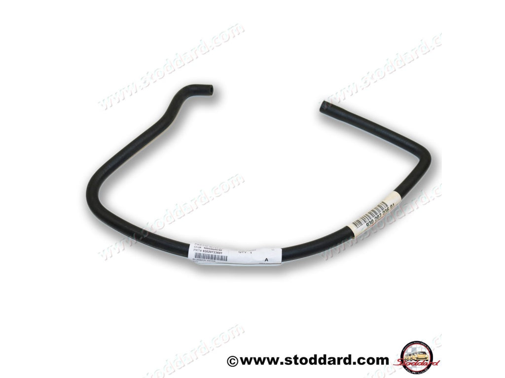 Rubber Vacuum Hose Line  From Throttle Body to Air Valve.