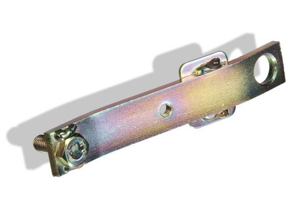 Strut for mounting stabilizer and mudguard on front axle; for use on Porsche 911 Turbo (1975 to 1989)