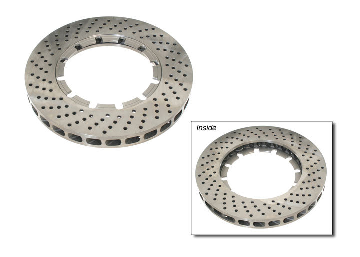 SEBRO COATED BRAKE DISC