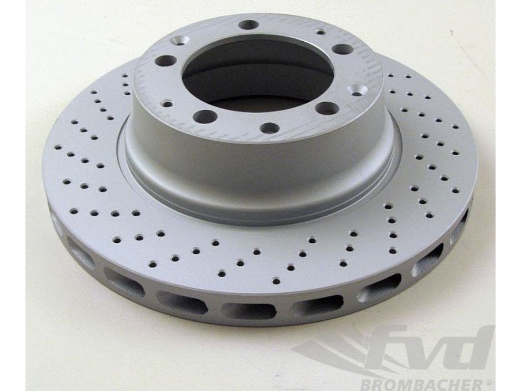 Brake Rotor 930 3.3L Turbo 1978-89 - Rear - Left - 309 x 28 mm