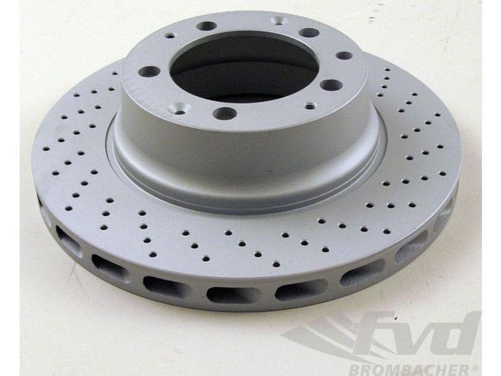 Brake Rotor 930 3.3L Turbo 1978-89 - Rear - Right - 309 x 28 mm