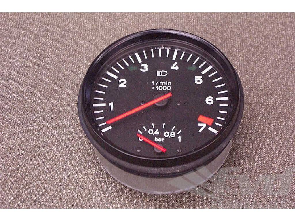 Tachometer with Boost Guage 930 1978-89 - Remanufactured