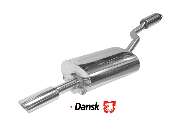 DANSK Exhaust System 944 s2 1989-1991