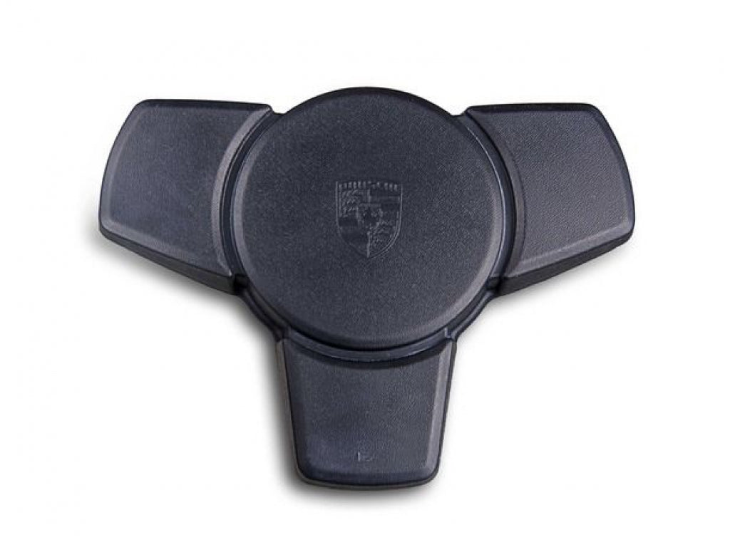 Horn Pad for 924 944 in Black. Porsche Classic Part