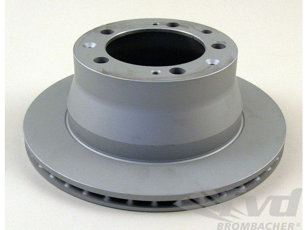 Brake disc rear 944 87- 288x20mm