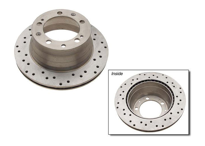 Zimmermann Cross-Drilled Sport SPORT DISC
