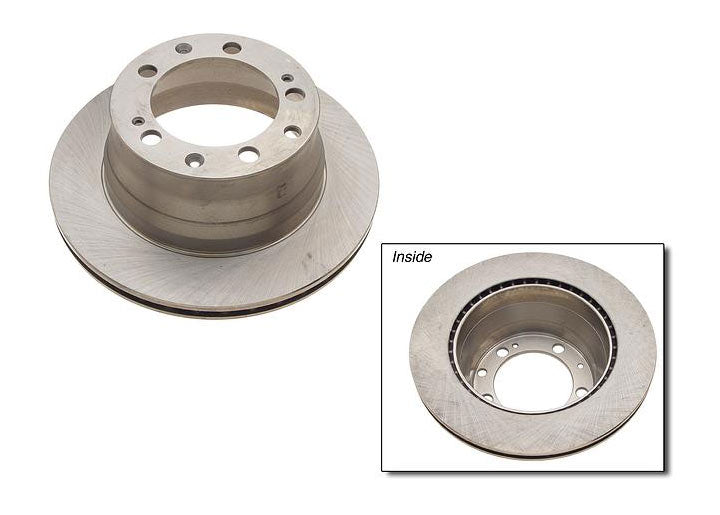 SEBRO COATED BRAKE DISC