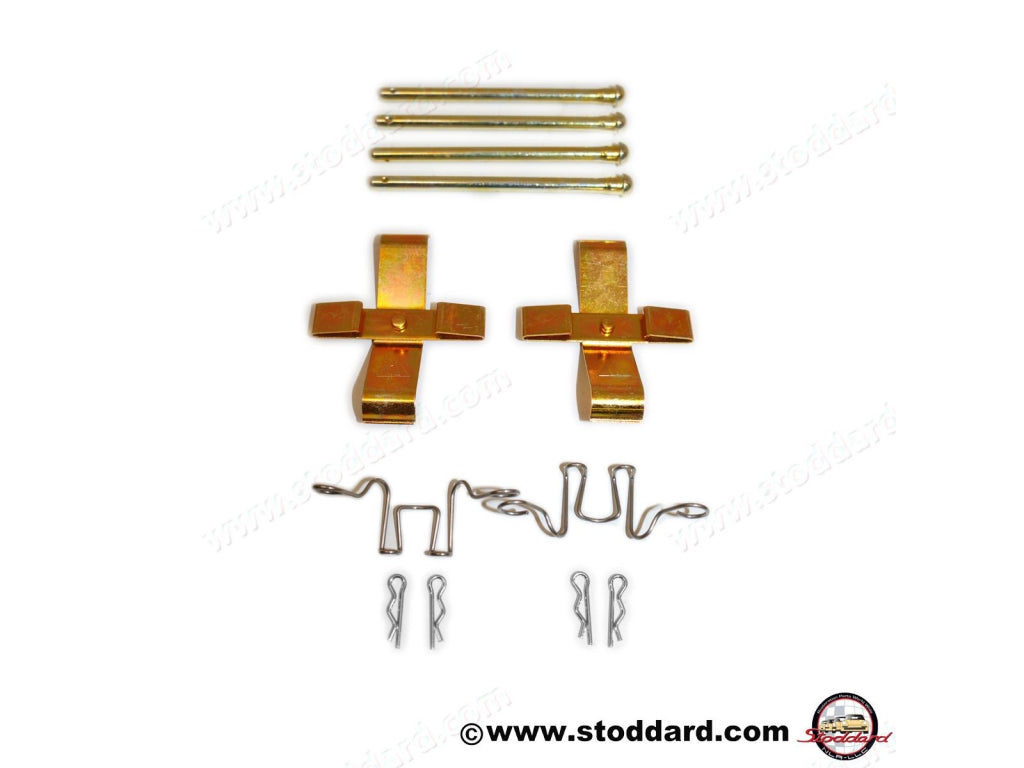 Caliper and Pad Retainer Hardware Set for 924 Turbo 944 944S