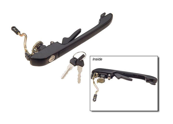 GENUINE PORSCHE DOOR HANDLE. Left