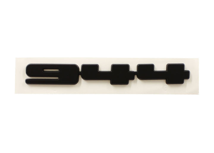 GENUINE PORSCHE 944 EMBLEM-BLACK