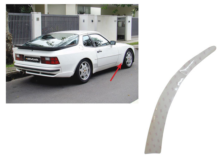 German Stone Guard Decal on Fender (front)