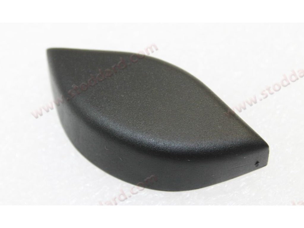 Satin Black Seat Belt Cover for various Porsche models