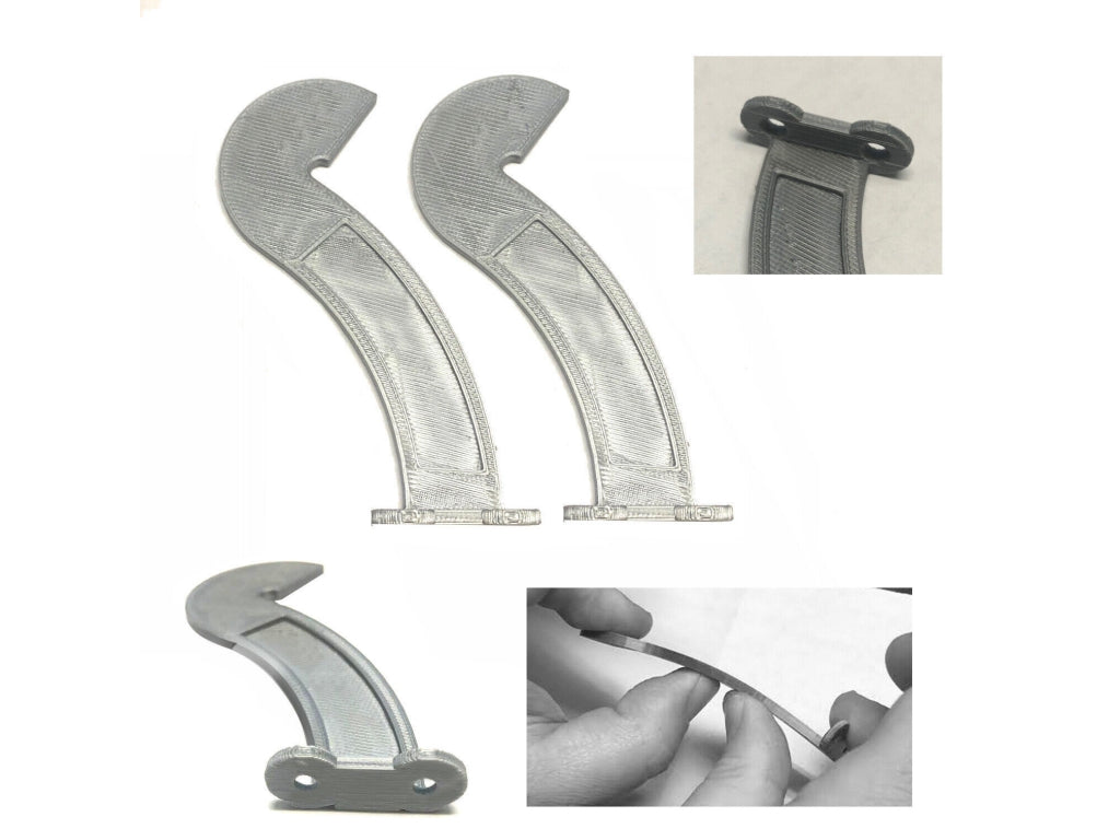 944/968/928 3D Printed Glove Box Lid Latch Repair Kit