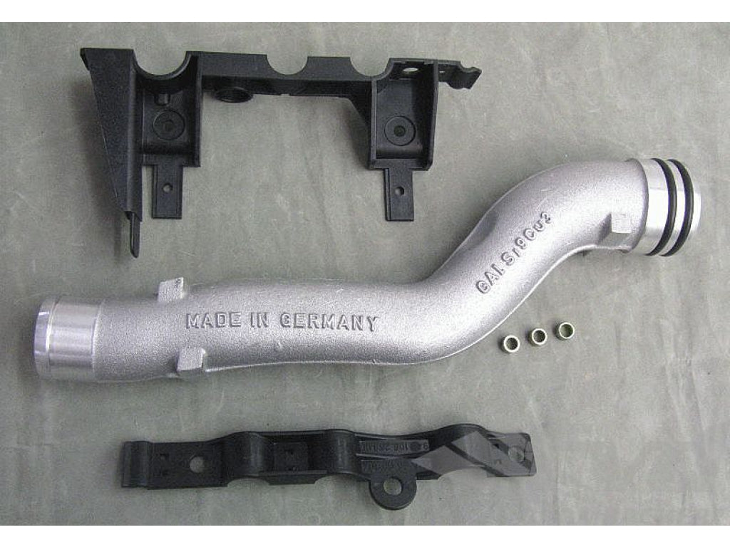 Cooling water tube lower