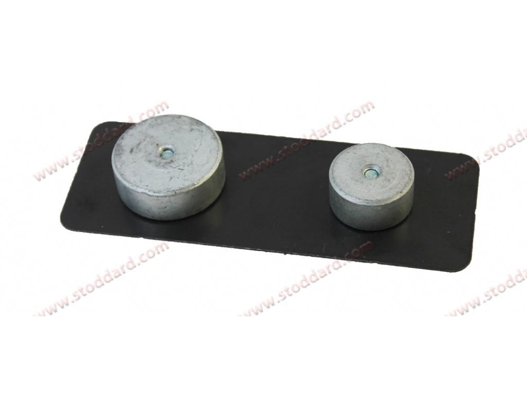Front Axle Disc Brake Vibration Damper for 944 1985-91