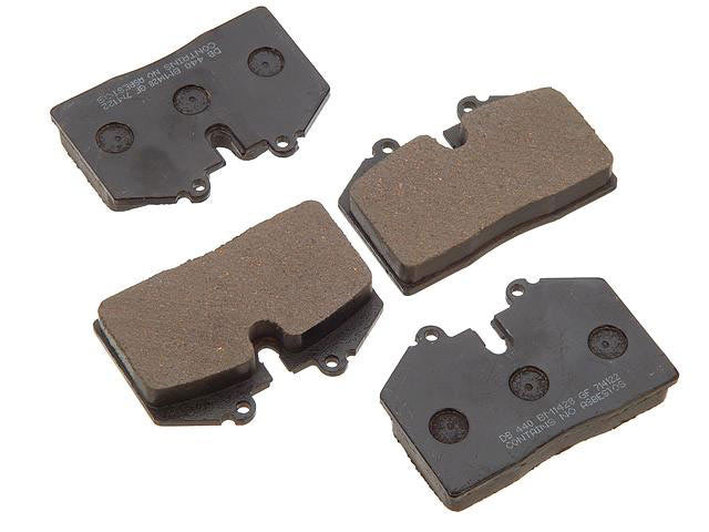 PBR Deluxe Brake Pad Set