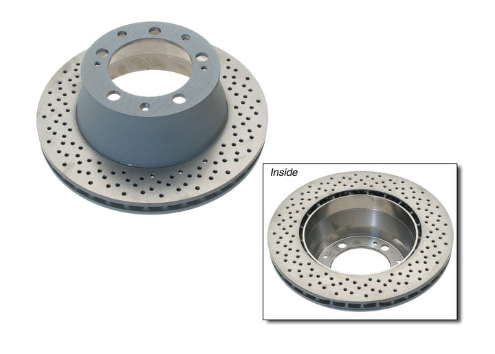 SEBRO COATED BRAKE DISC