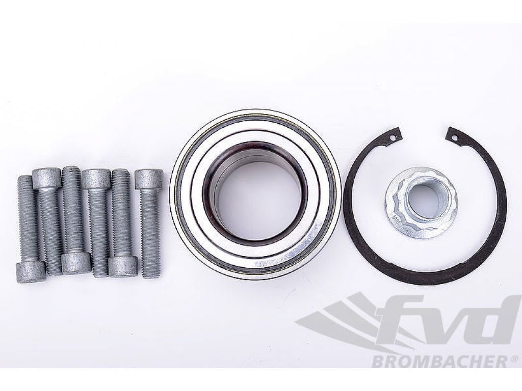 Repair kit angular-contact bushing front and rear Cayenne 03-10