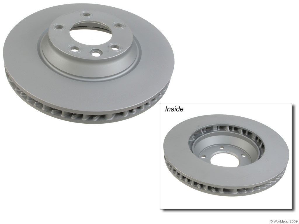 Zimmermann Coated Brake Disc - Front - Left