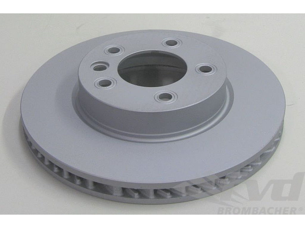 Brake disc 955 /957 front right (17 /330x32mm)