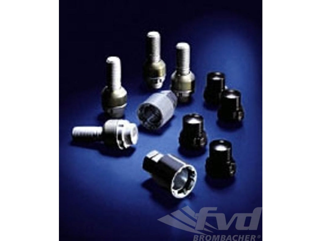 Wheel screw 4 pieces Cayenne