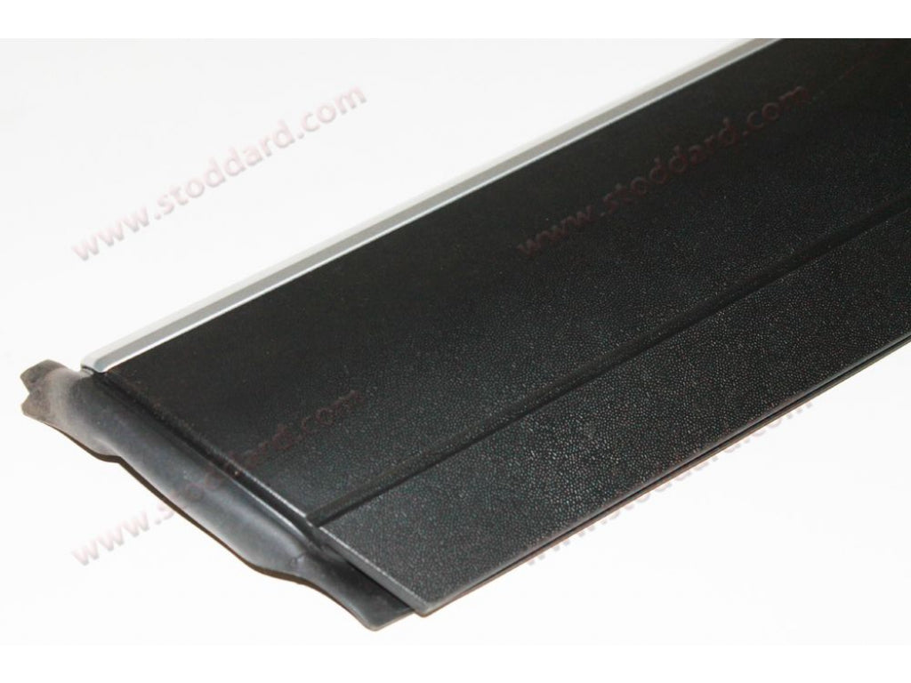 Lower; Outer Decorative Satin Black Moulding Strip for Cayenne 2003-06