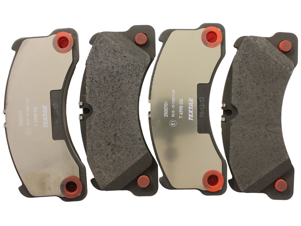 TEXTAR brake pad set