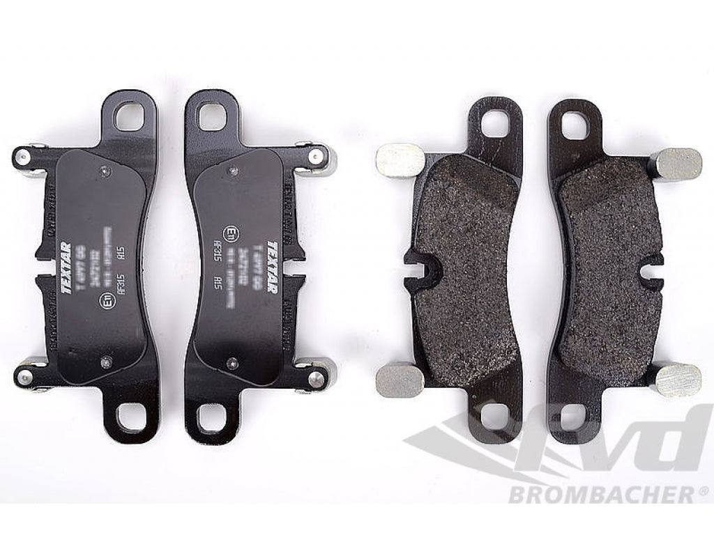 Brake Pad Repair Set rear ( I1KP) 18 plus