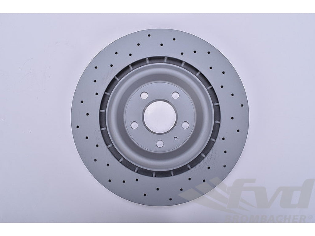 Brake disc drilled Sport Z left and right rear 18 ( 356 x 28mm )
