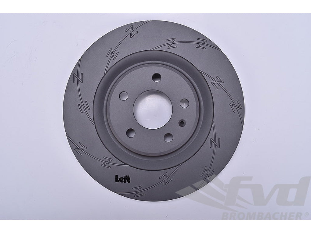 Brake disc sliced Black Z rear 17 ( 330 x 22cm )