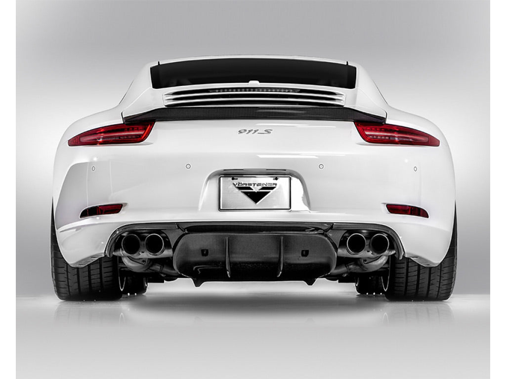 Vorsteiner V-GT Carbon Fiber Rear Diffuser