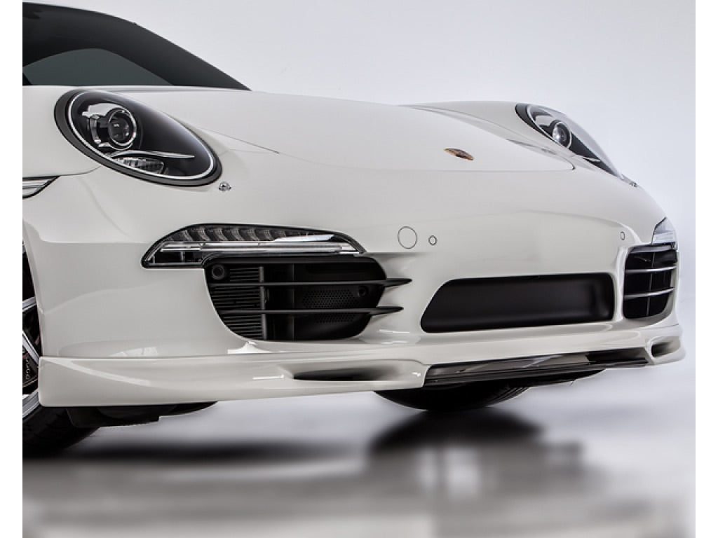 Vorsteiner V-GT DVWP 2-Piece Front Splitter w/Carbon Center Splitter