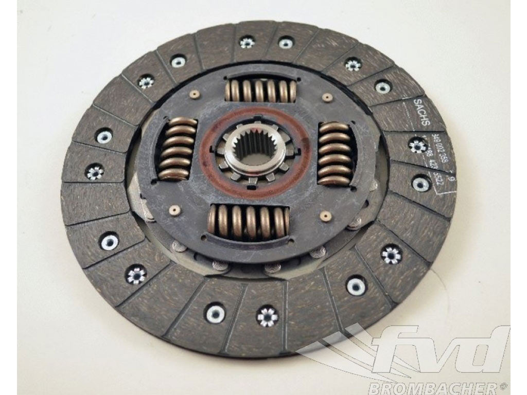 Clutch disc 964 RS /993RS CS/GT3 CS 99-