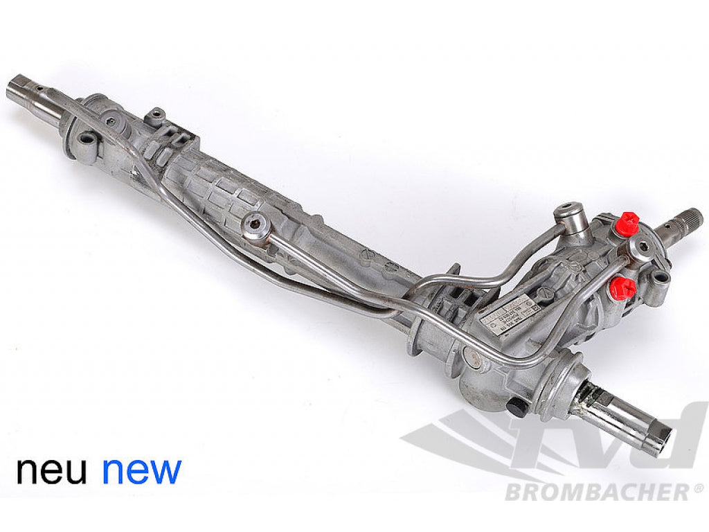 Steering Rack 964 / 965 89-91 - Remanufactured - LHD - Power Assisted - Send In