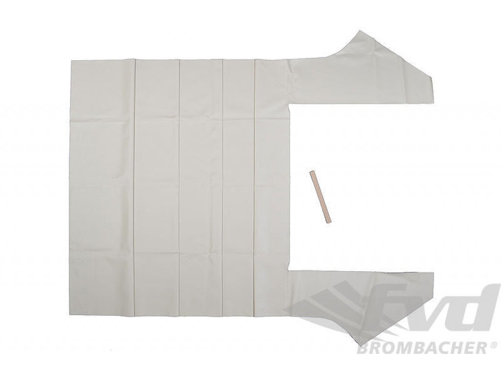 Headliner 911 / 964 / 965 - Light Ivory - without Sunroof - Perforated