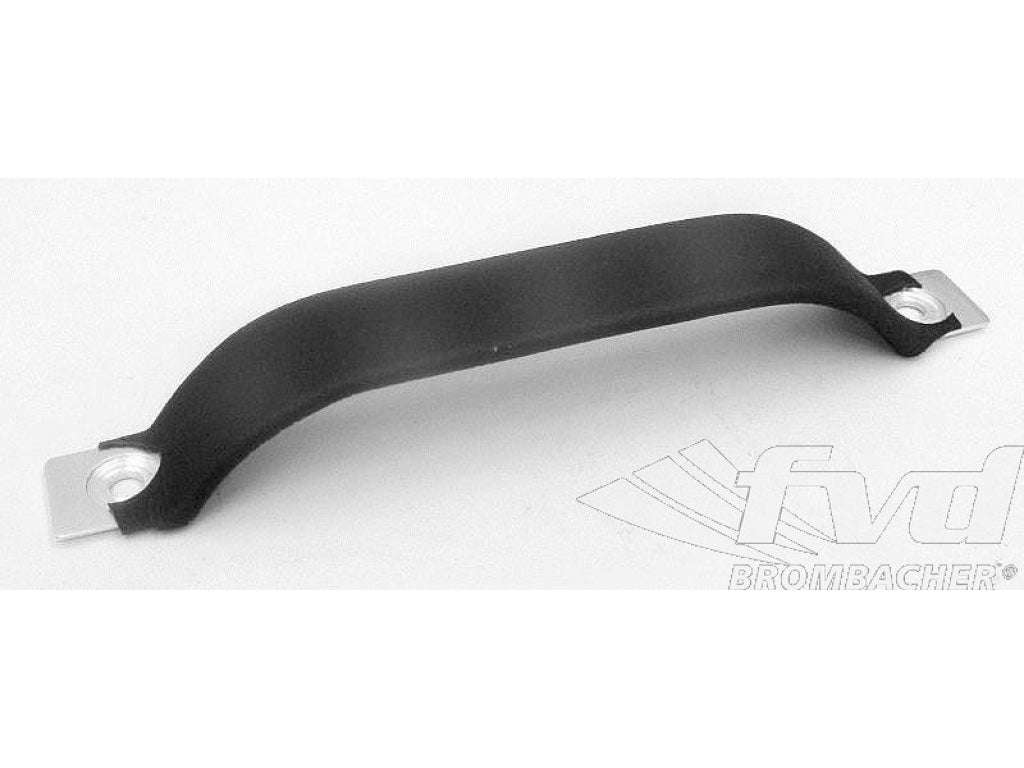 Door handle RS black Alcantara